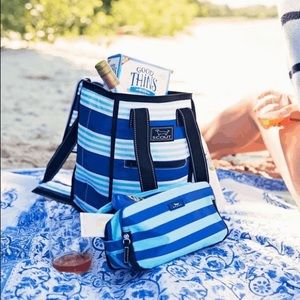 Classic Striped Scout Cooler